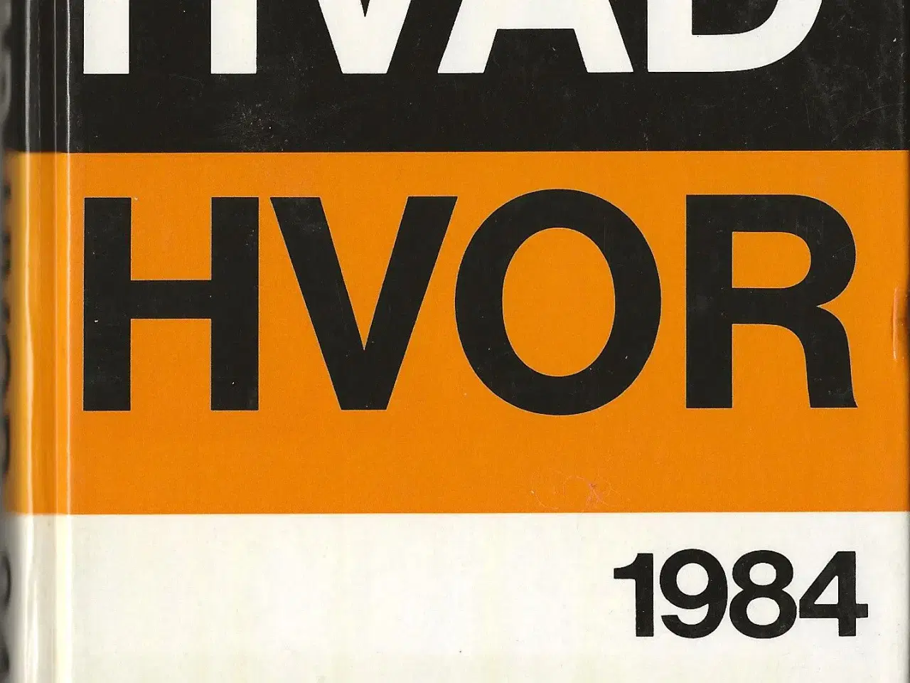 Billede 1 - Hvem-Hvad-Hvor 1984