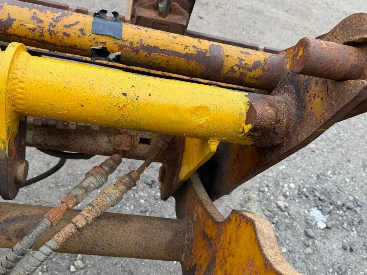 Billede 11 - Hydrema Wl 550C M. SKOVL OG GAFLER