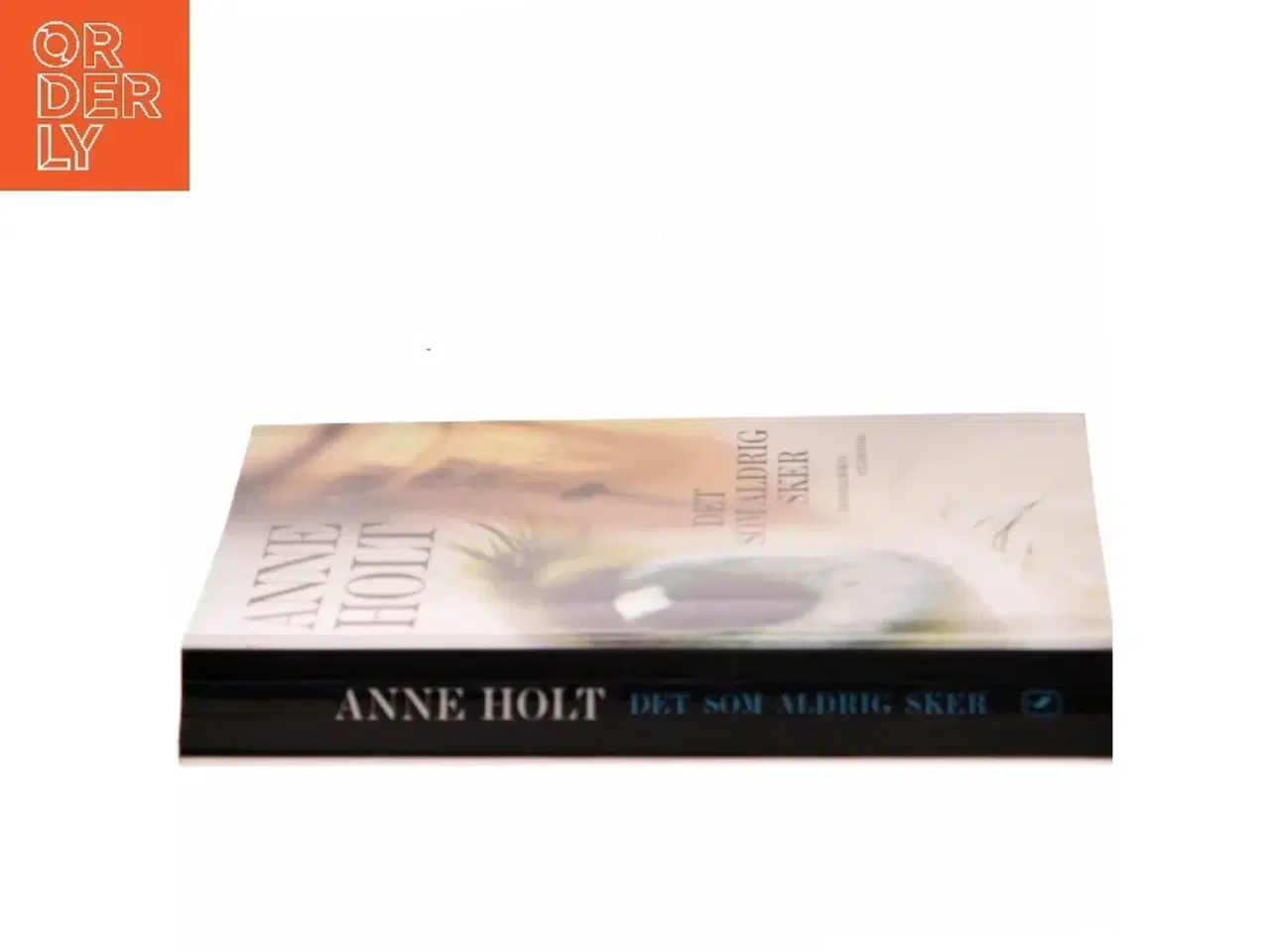 Billede 2 - Det som aldrig sker af Anne Holt (f. 1958-11-16) (Bog) fra Gyldendal