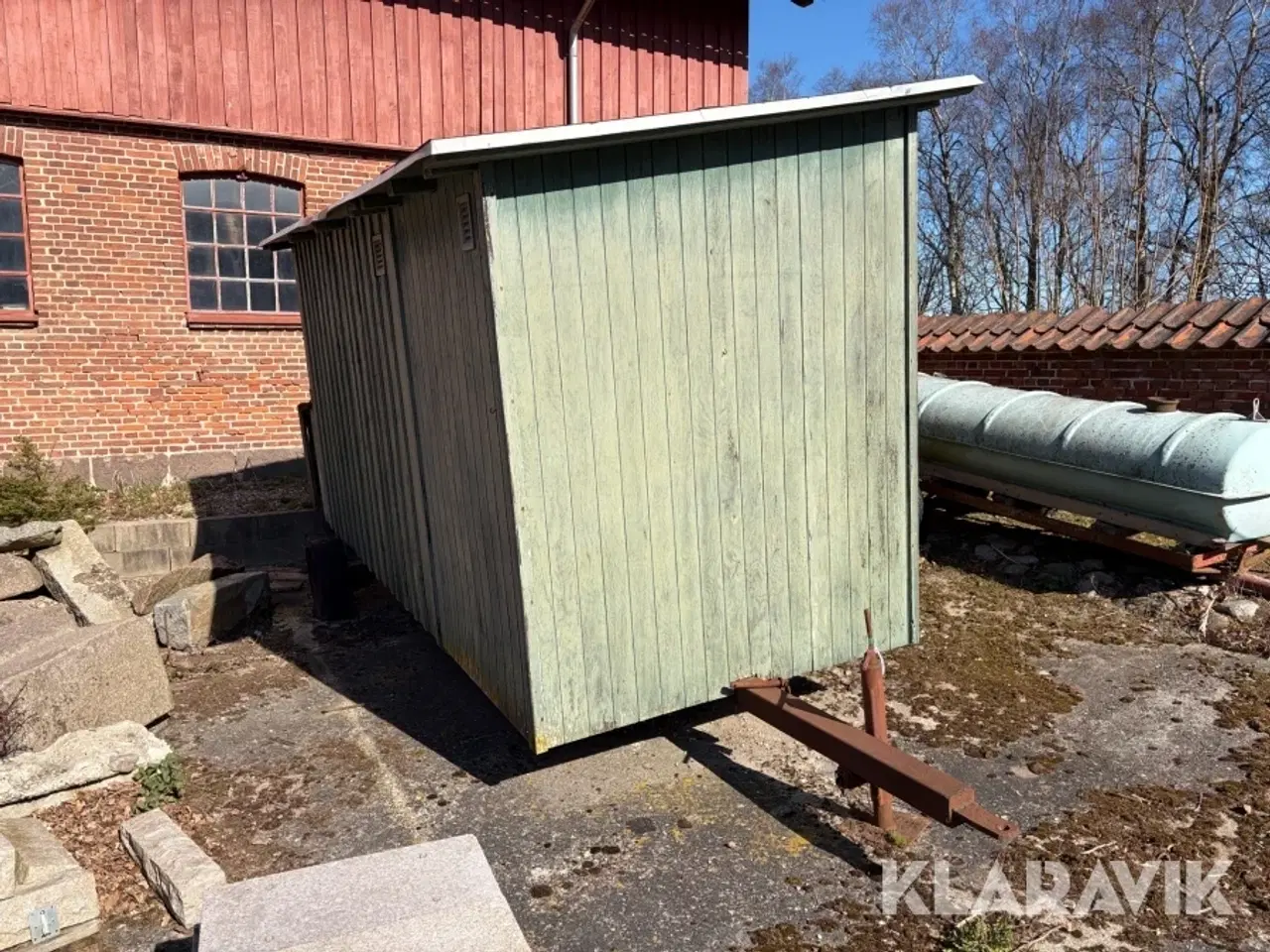 Billede 2 - Skurvogn