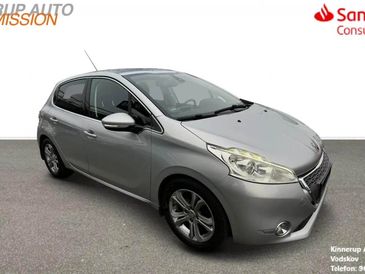 Billede 2 - Peugeot 208 1,2 VTi Allure Sky 82HK 5d