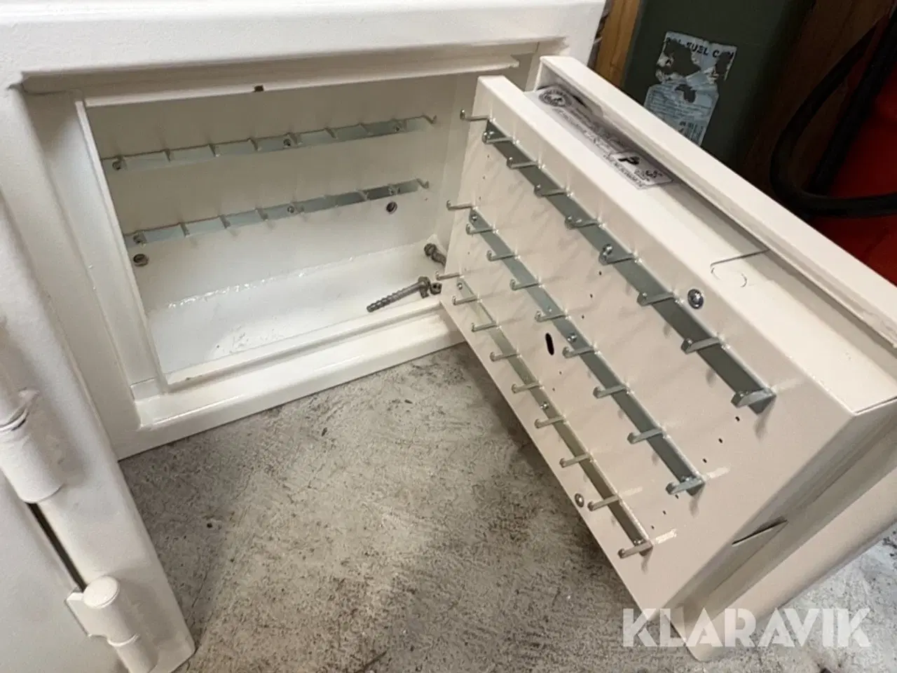 Billede 4 - Nøgleskabe Herning Pengeskabsfabrik - 2 styk