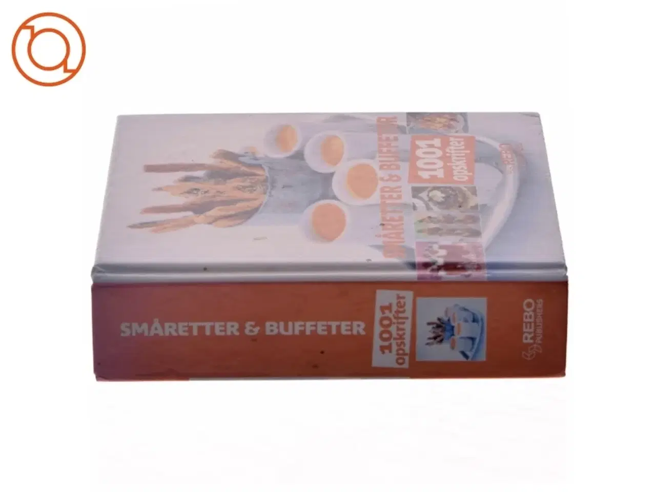 Billede 2 - Kogebog - Småretter & Buffeter (Bog)