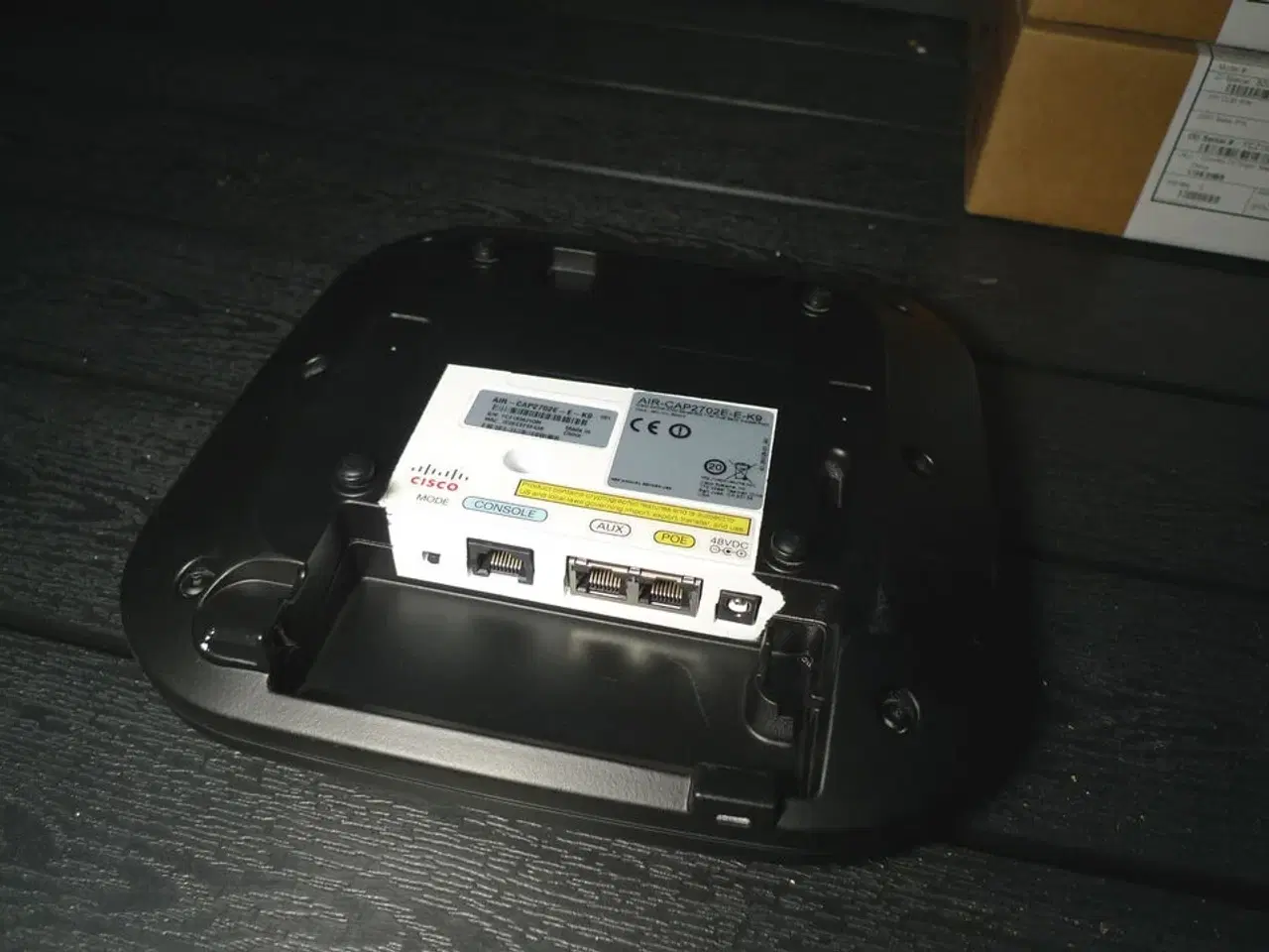 Billede 3 - 5 stk. Cisco routere, sorte