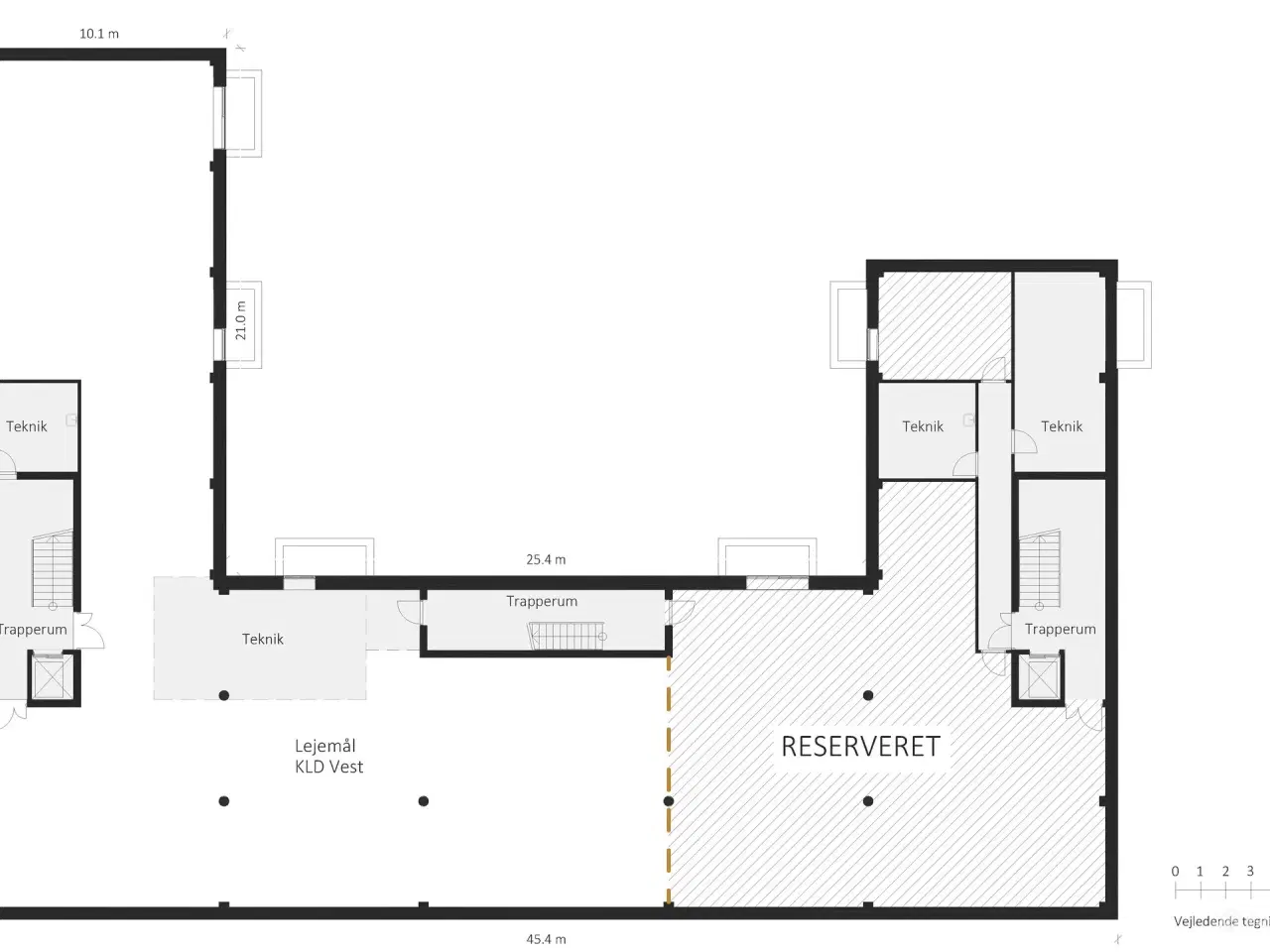 Billede 18 - Holmens nyeste ejendom med udsigt til kanaler og designvirksomheder.
