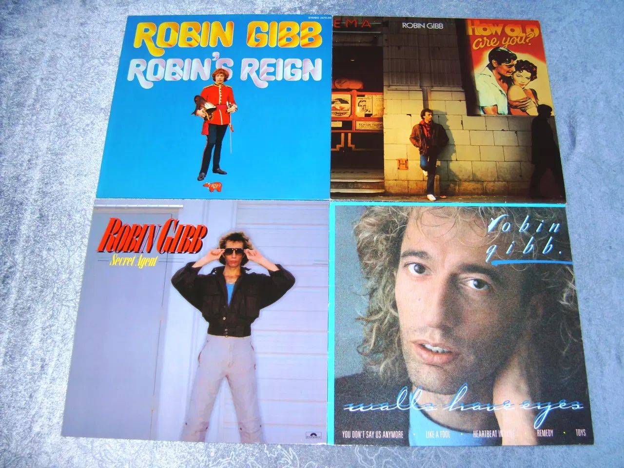 Billede 1 - Robin Gibb LP'er og singler