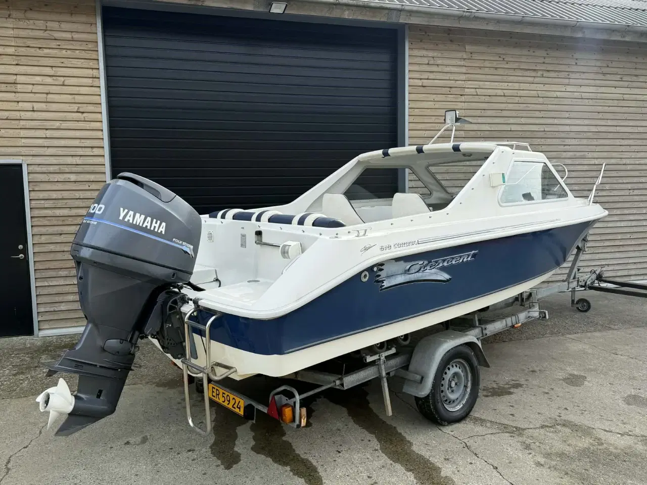 Billede 1 - Crescent 610 Corona med 100 hk Yamaha