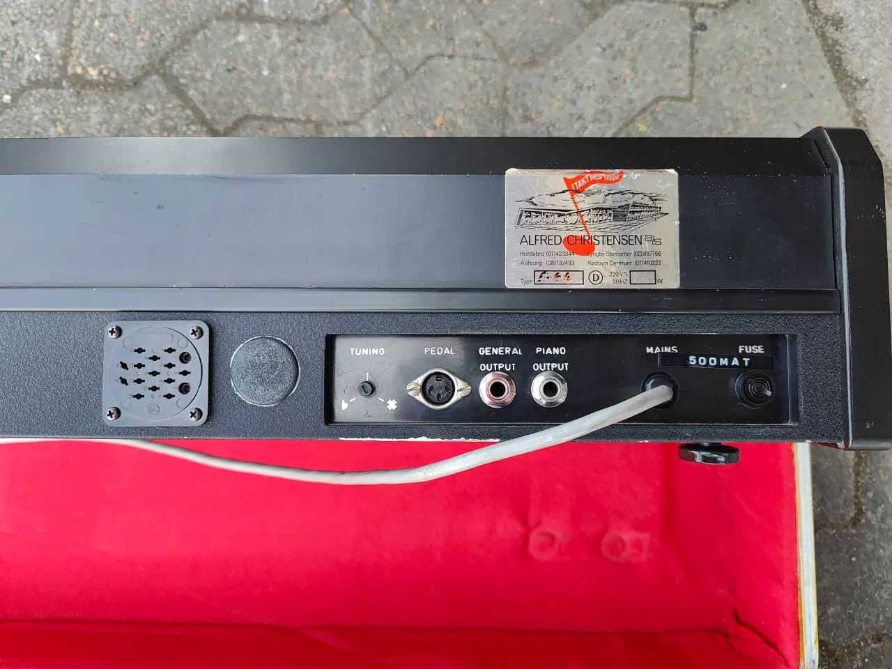 Billede 4 - ELKA Rhapsody 610 vintage keyboard / string machin