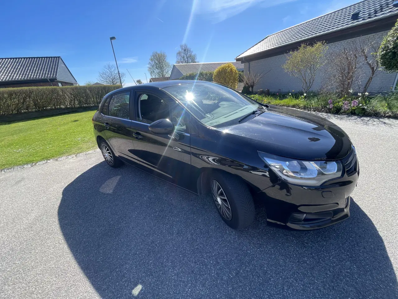 Billede 10 - 🚗 Citroën C4 1.6 HDi Økonomisk og velkørende bil