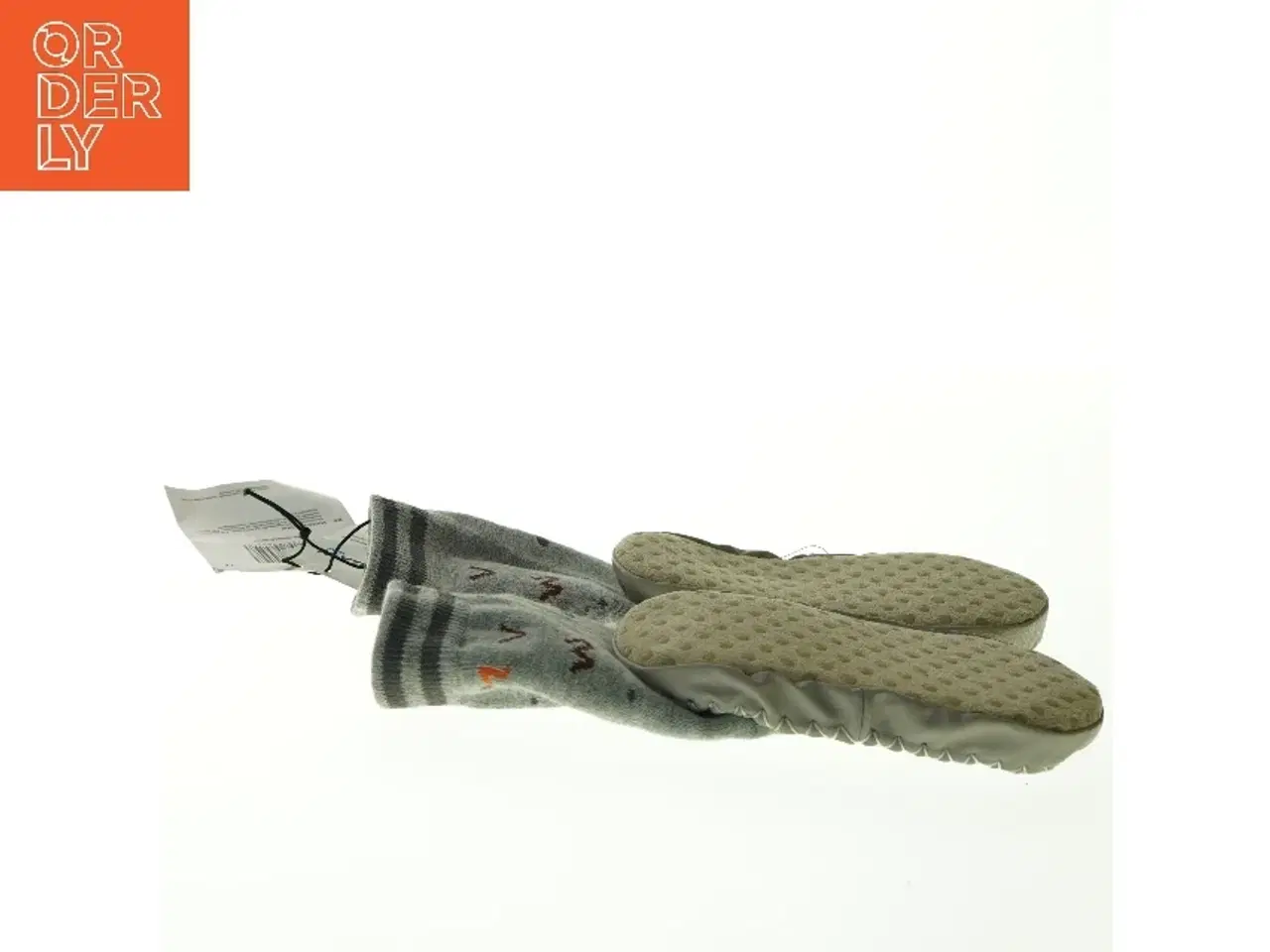 Billede 3 - Børne sokker med gummisåler (str. 25)