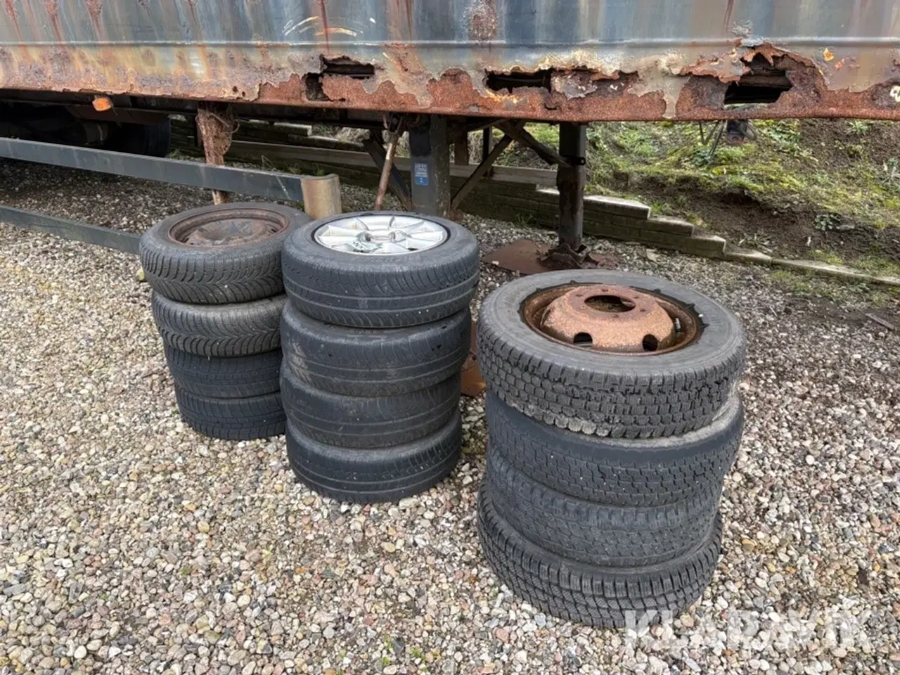 Billede 1 - Hjul samlet lot 12 styk