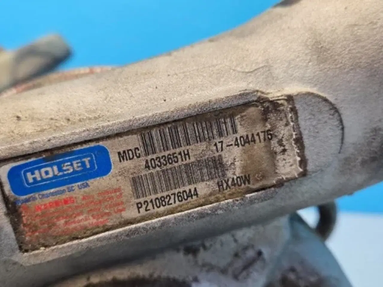 Billede 18 - Cummins 6TAA-8304 Turbo J800406