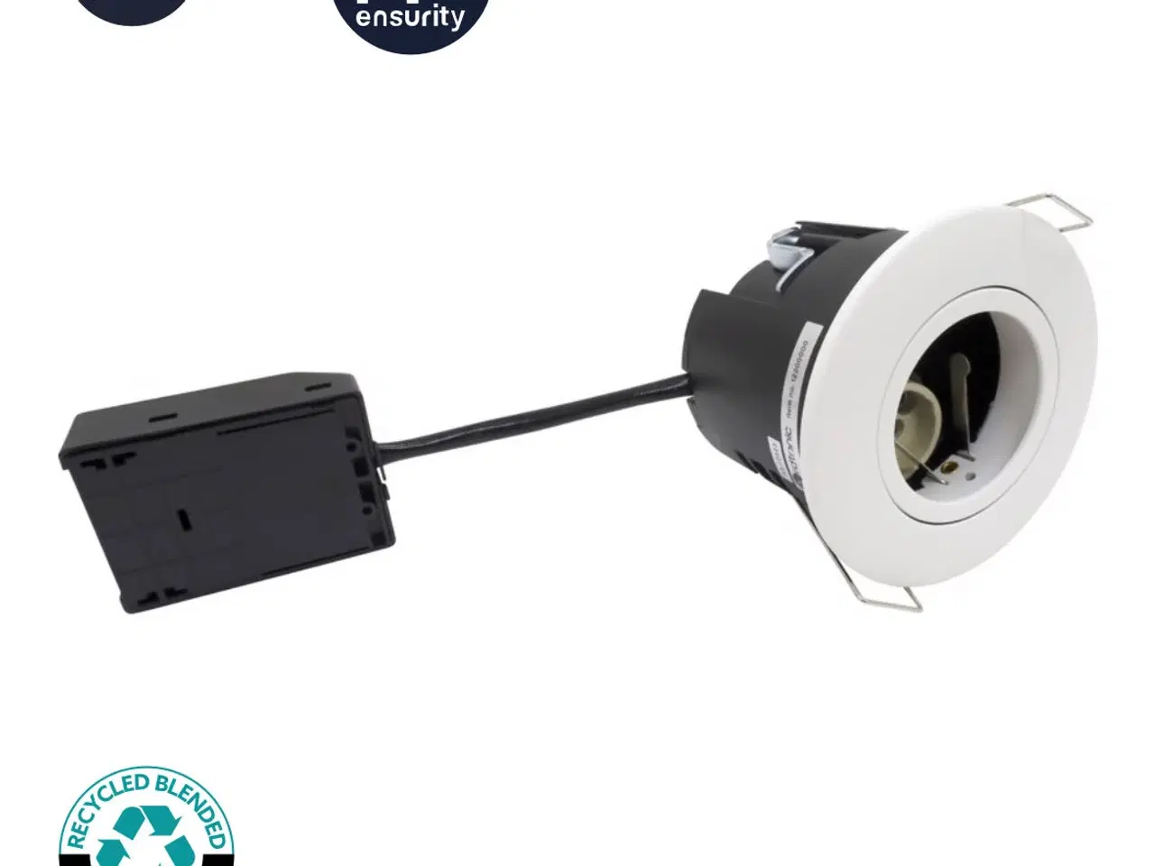 Billede 3 - Led uni install G2 hvid og rund 
