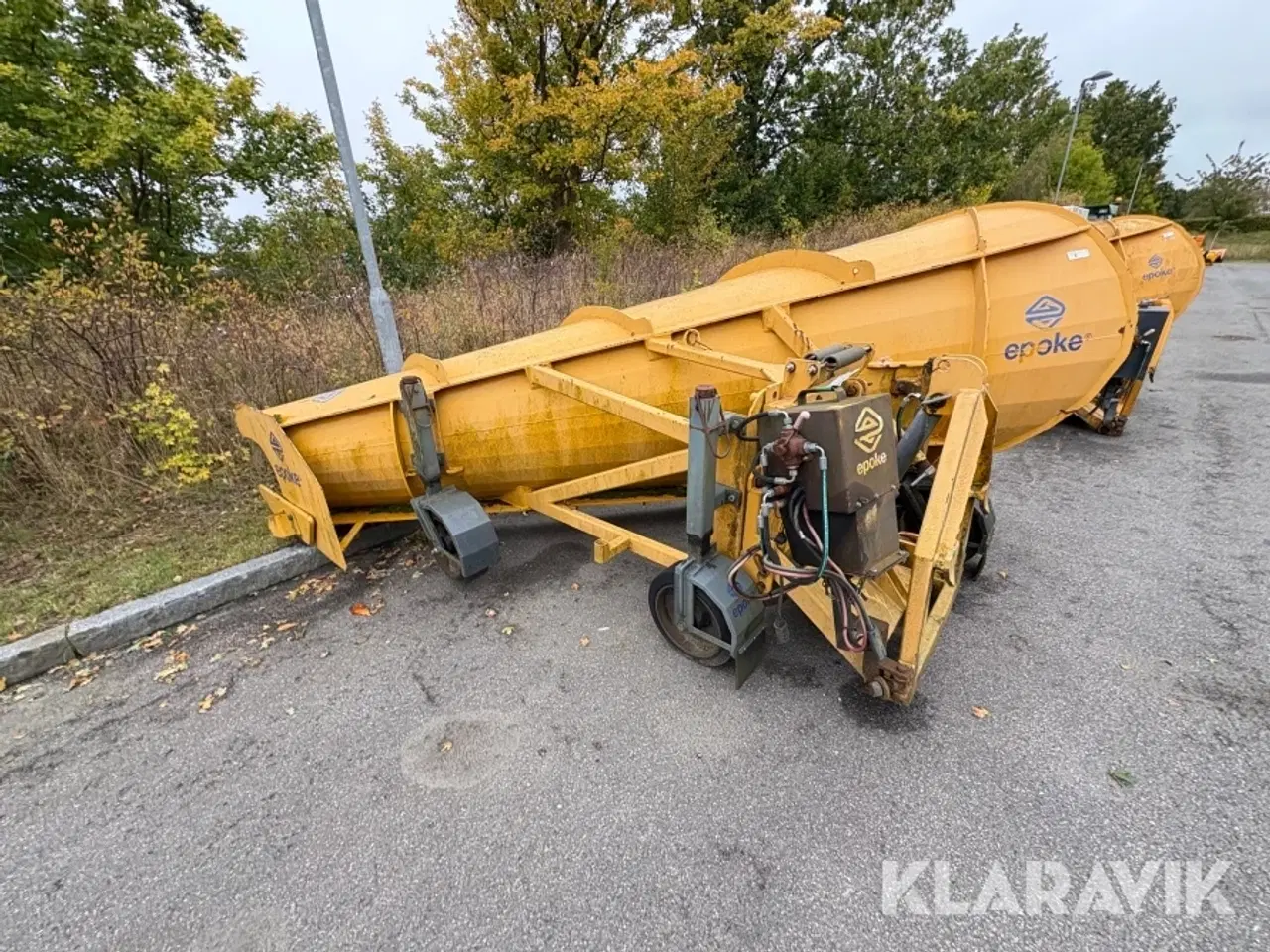 Billede 4 - Sneplov Epoke SP370