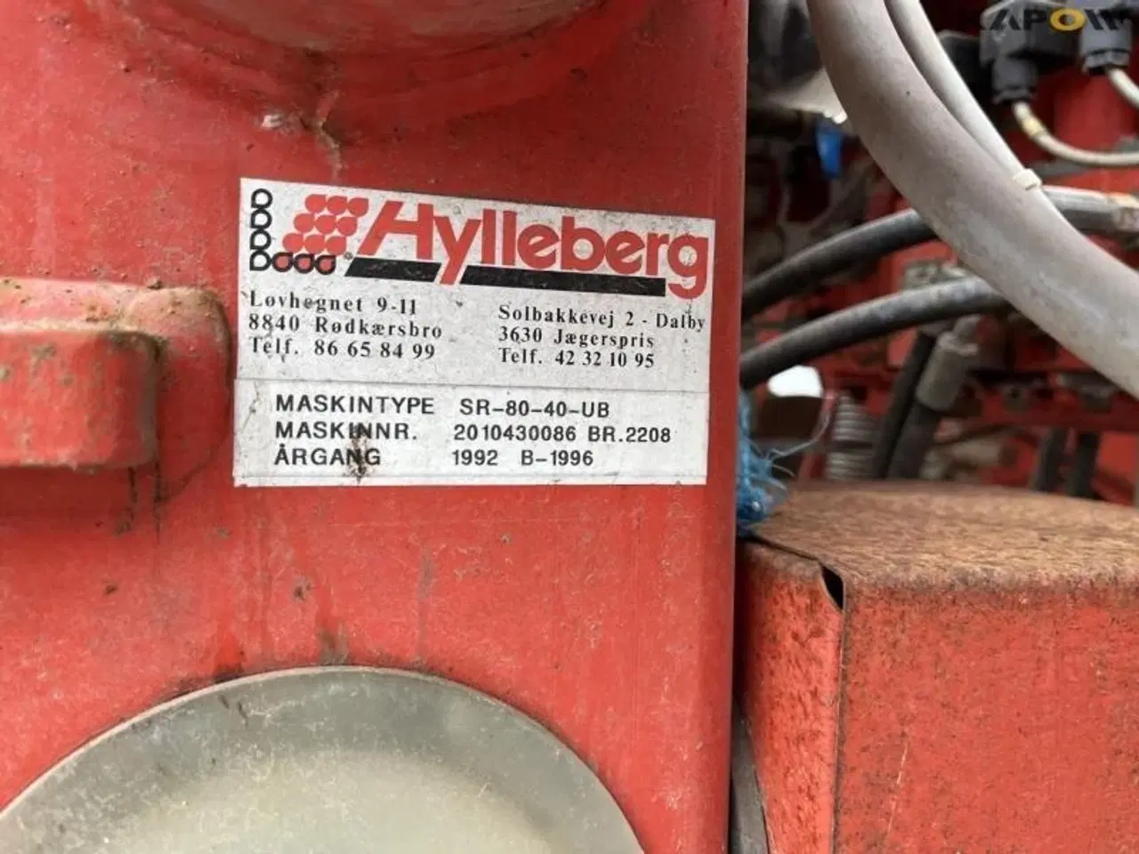 Billede 10 - Grimme SR 80-40