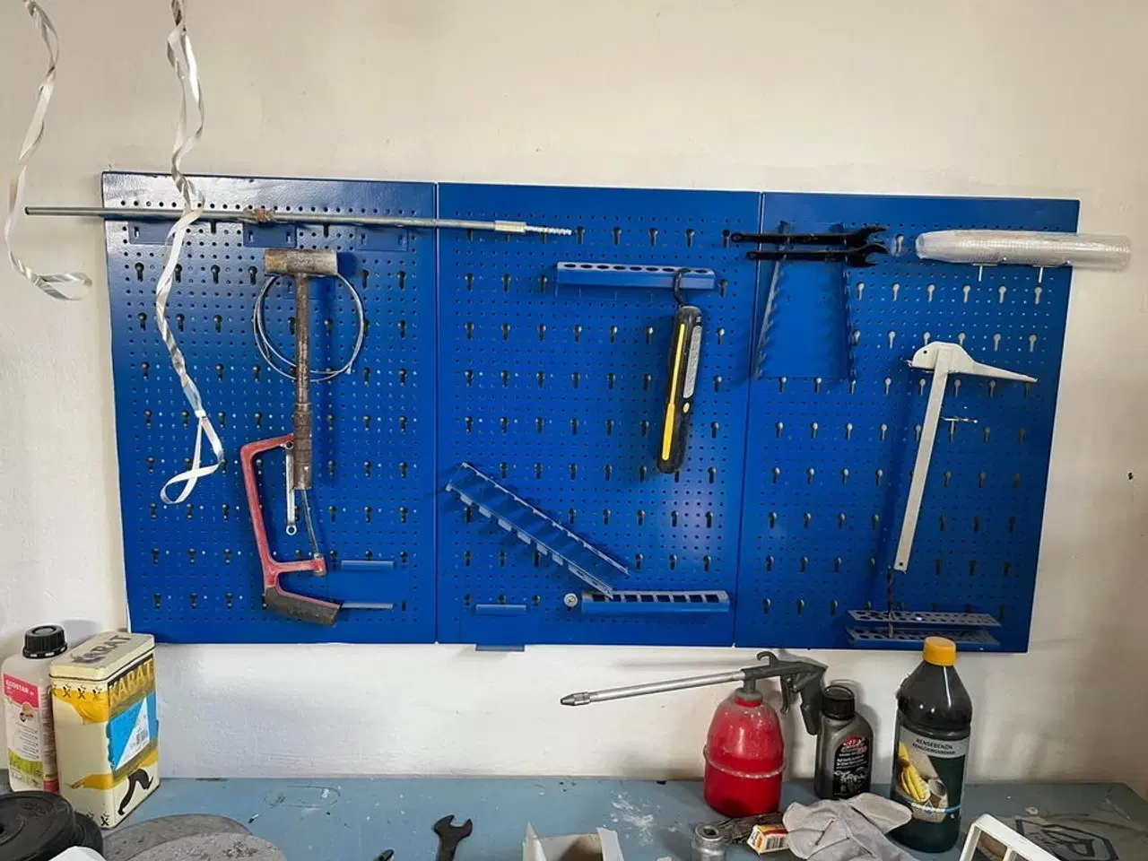 Billede 4 - Div. værktøj og bord