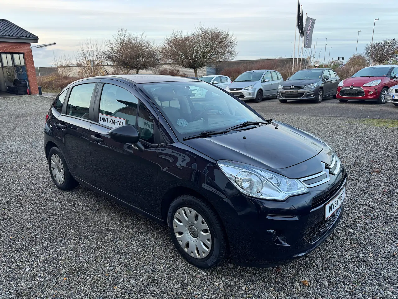 Billede 3 - Citroen C3 Nysyn Meget Pæn Kun kørt 160000km