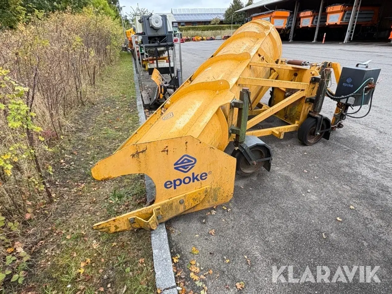 Billede 5 - Sneplov Epoke SP370