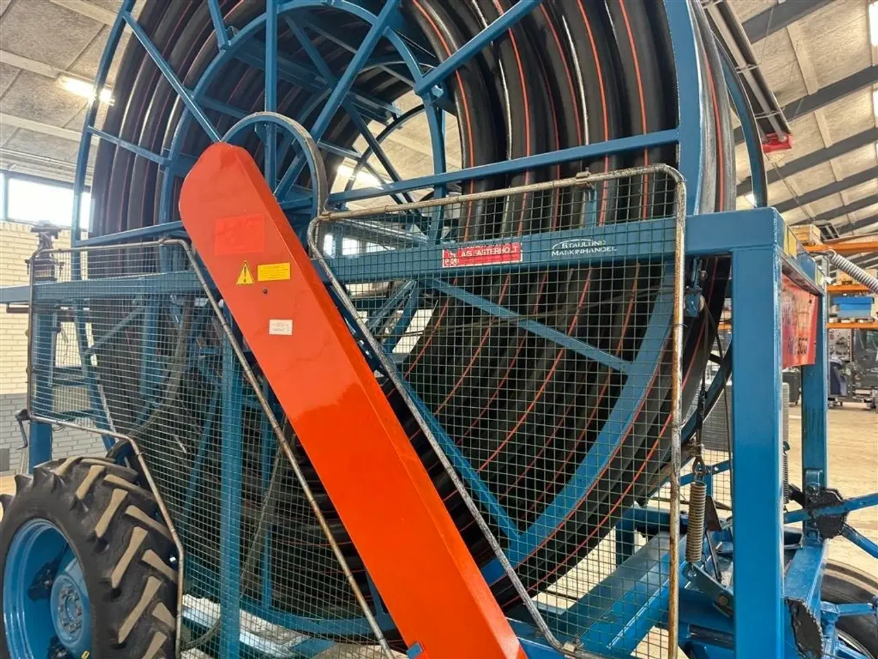 Billede 19 - Fasterholt FM2500 Med ca. 325m. 110mm. slange