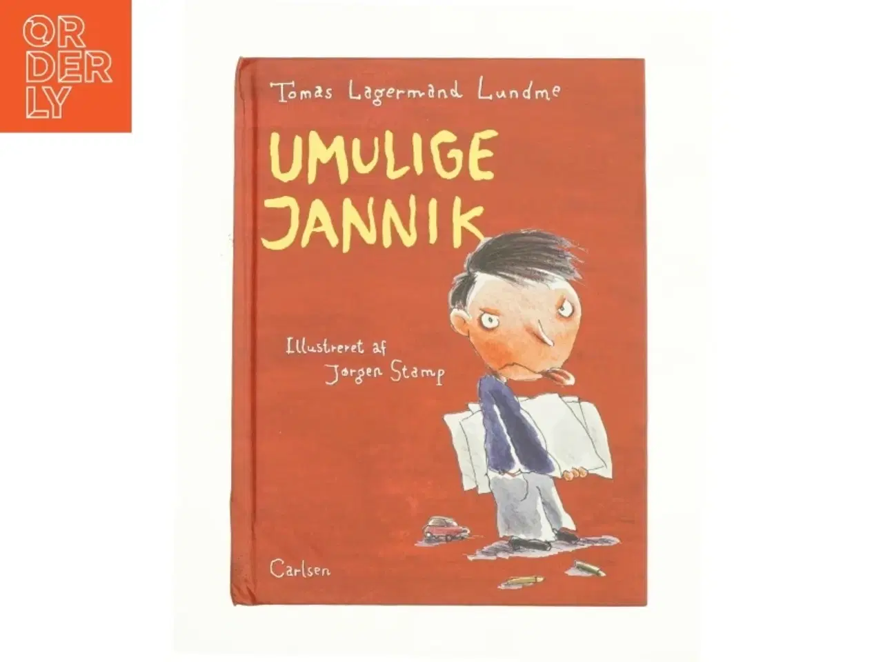 Billede 1 - Umulige Jannik af Tomas Lagermand Lundme (Bog)