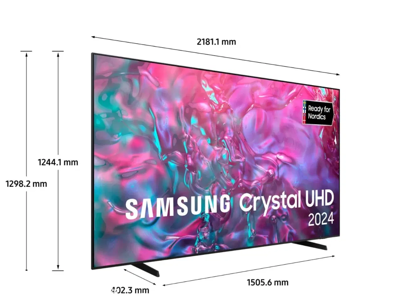 Billede 1 - Samsung 98” TV 