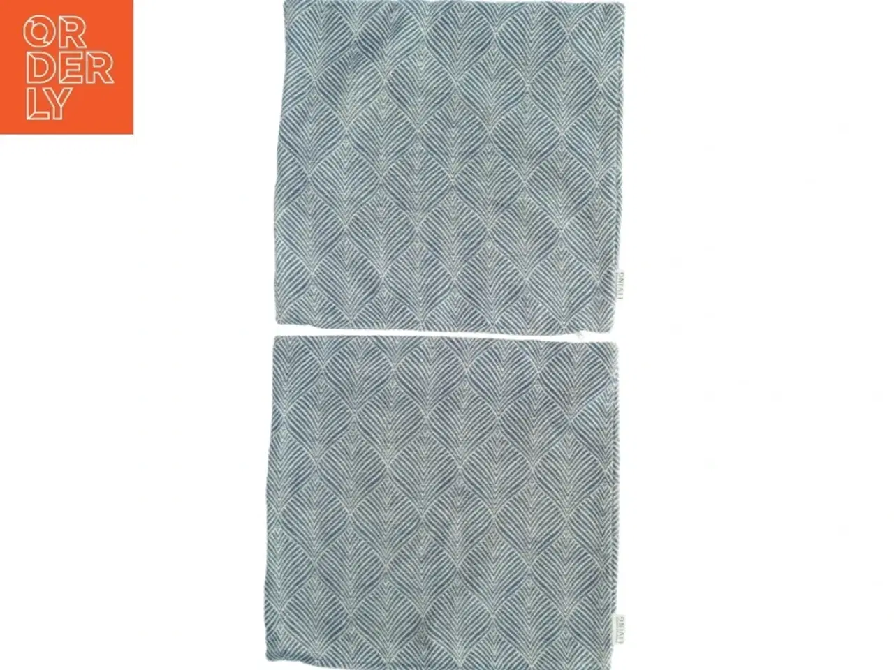 Billede 4 - Pudebetræk (2 stk) med geometrisk mønster fra Scandinavian Sleeping & Living (str. 45 x 42 cm)