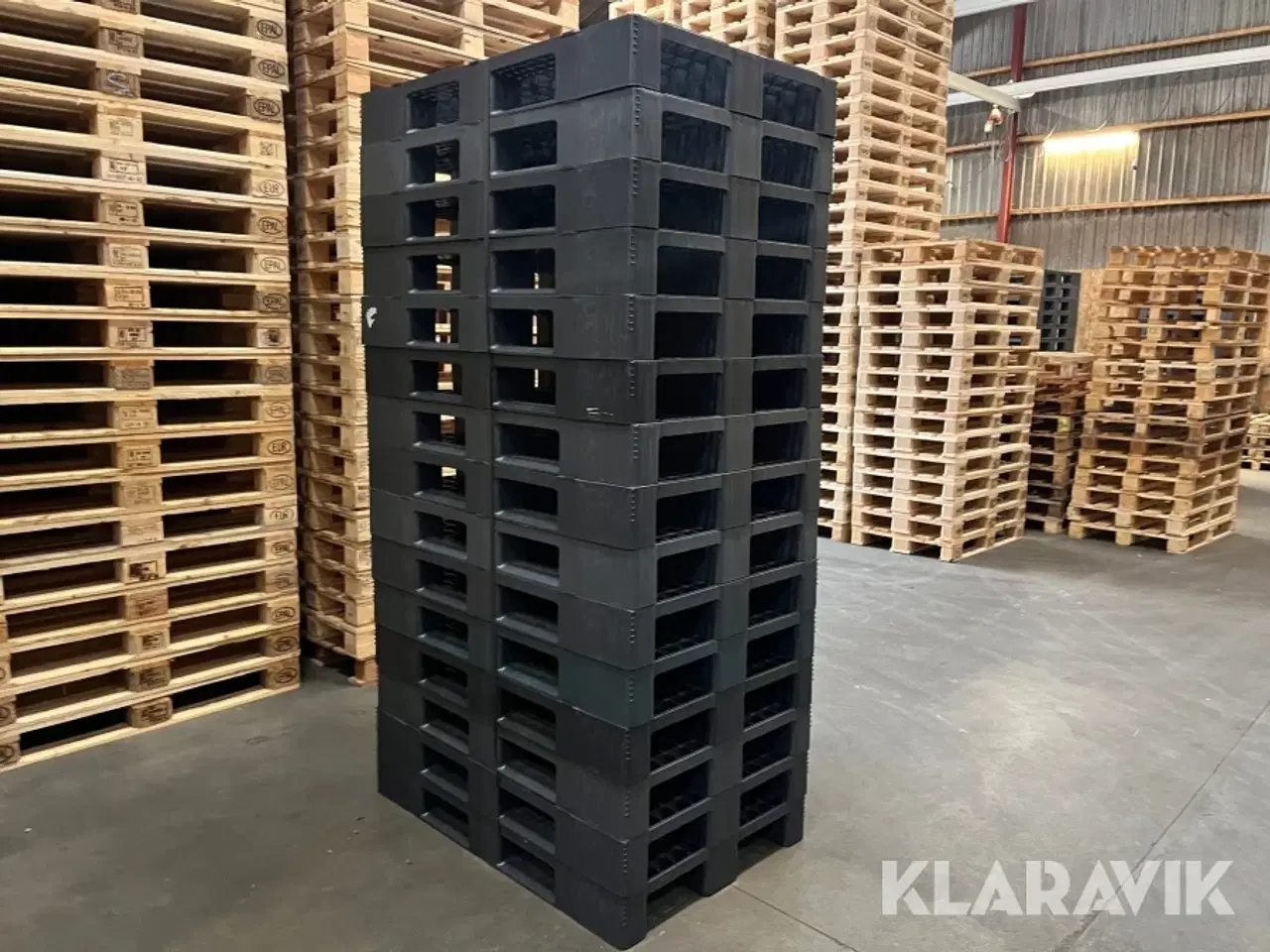 Billede 2 - Plastpaller 1000kg - 15 styk