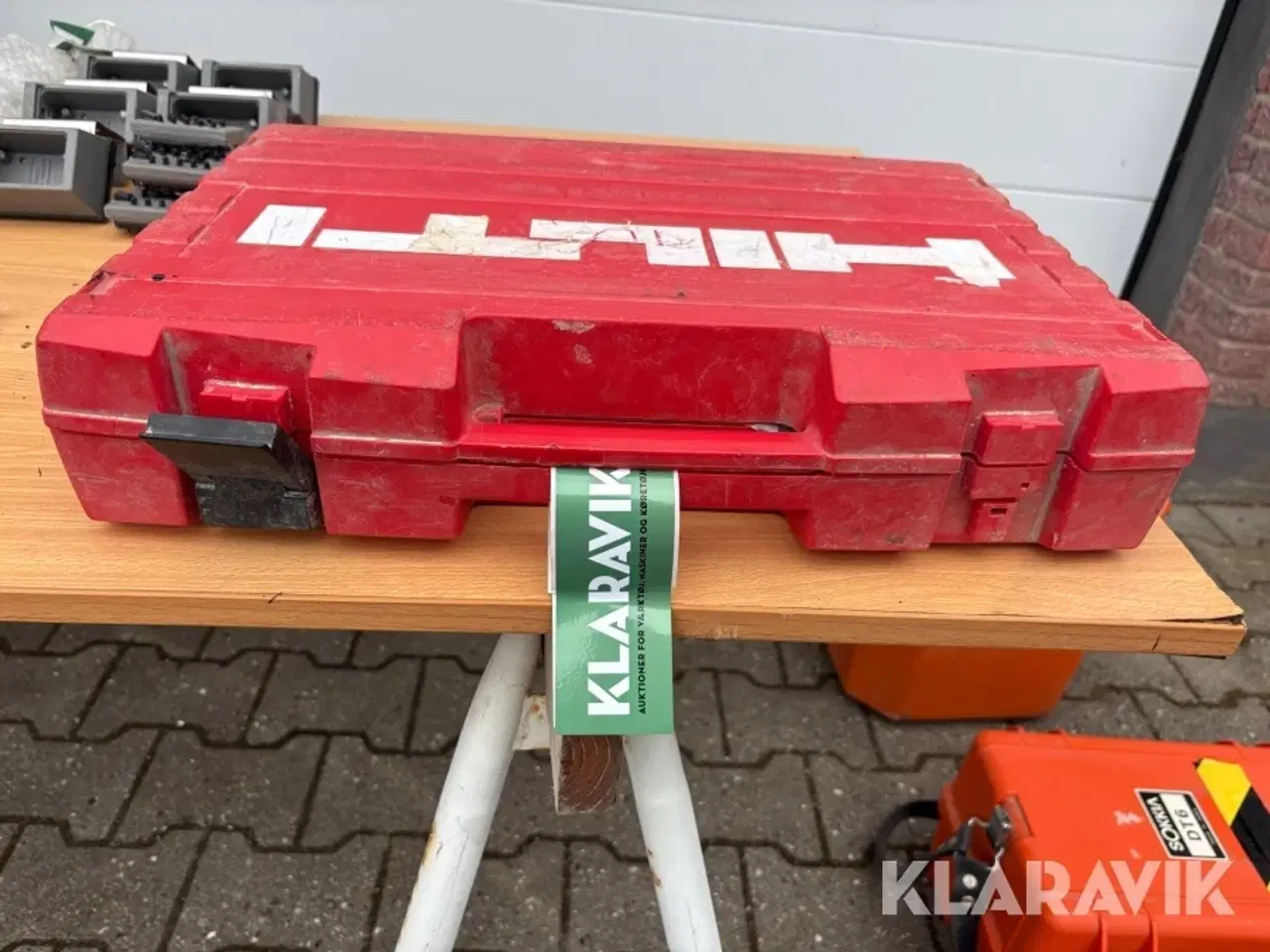 Billede 2 - Bolt-/sømpistol Hilti DC 460