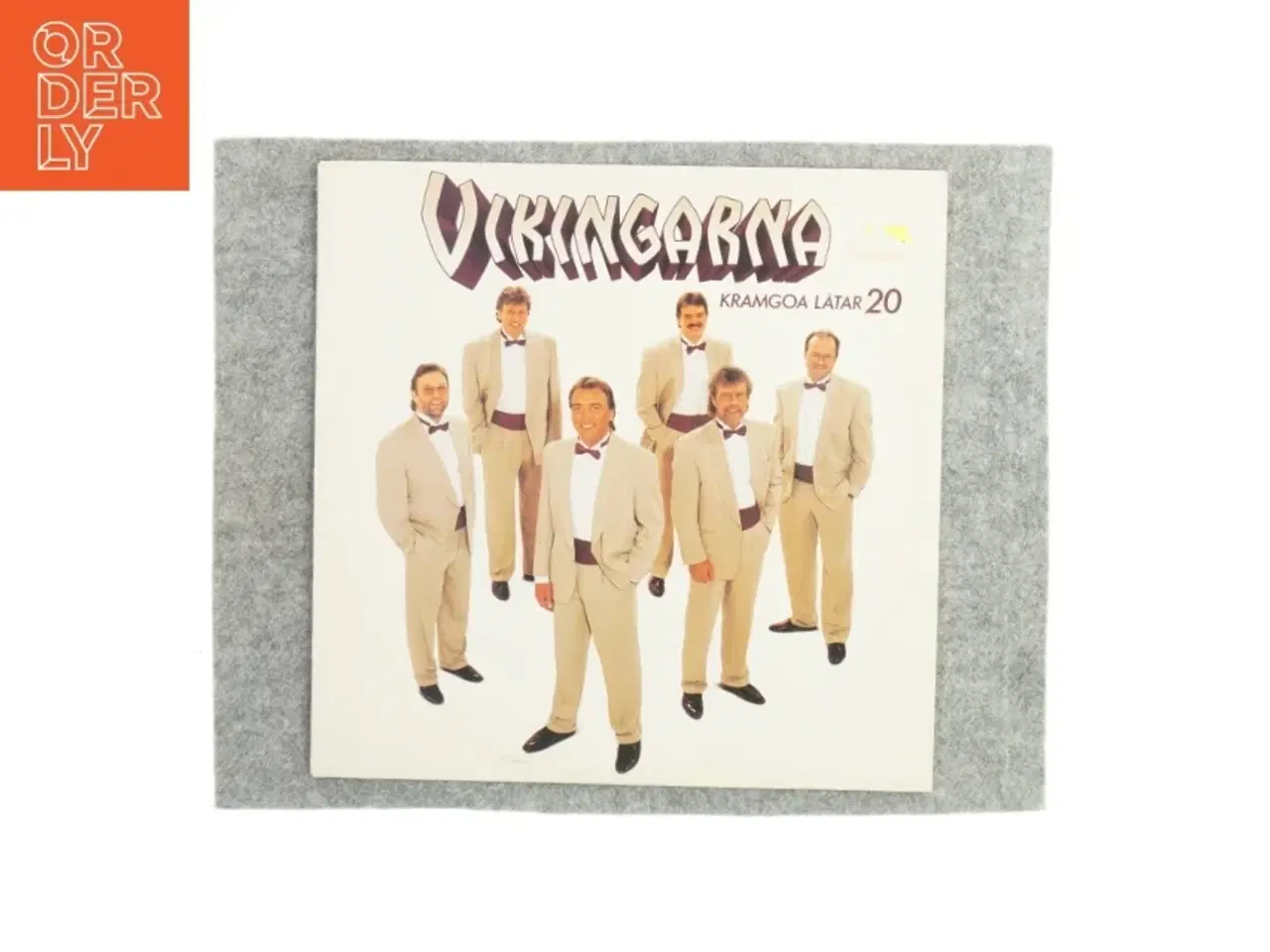 Billede 1 - Vikingarna Vinylplade