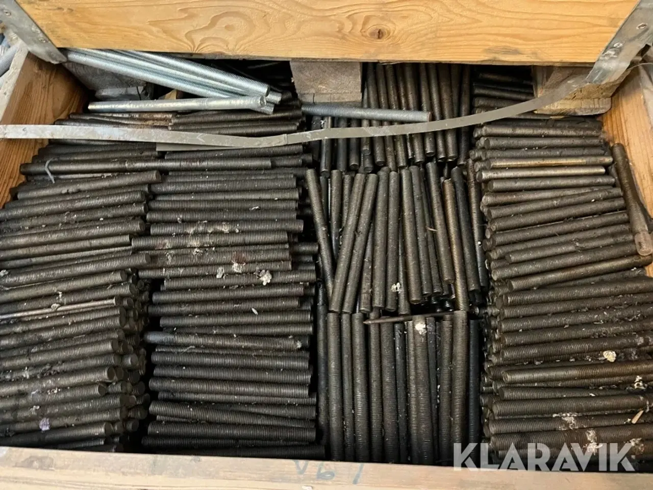 Billede 11 - Gevindstænger blandet lot