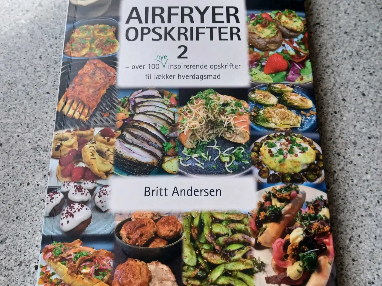 Billede 1 - AIRFRYER  OPSKRIFTER 2