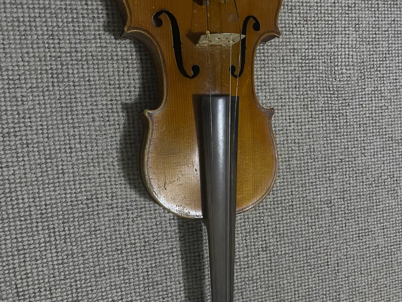 Billede 6 - Vintage violin – “Concert Violin” – med bue og kas