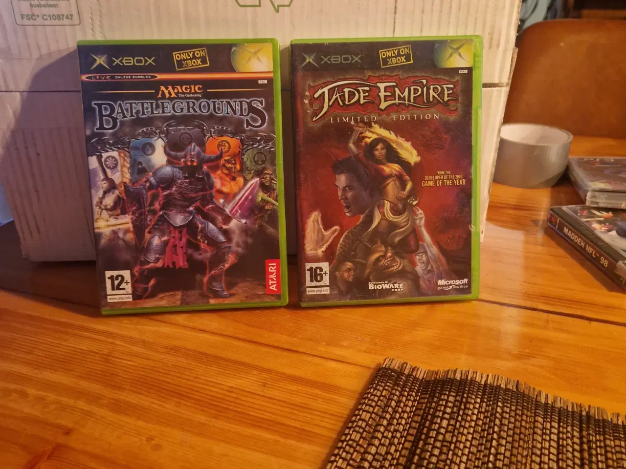 Billede 1 - Xbox Spil: Magic Battlegrounds og Jade Empire Limi