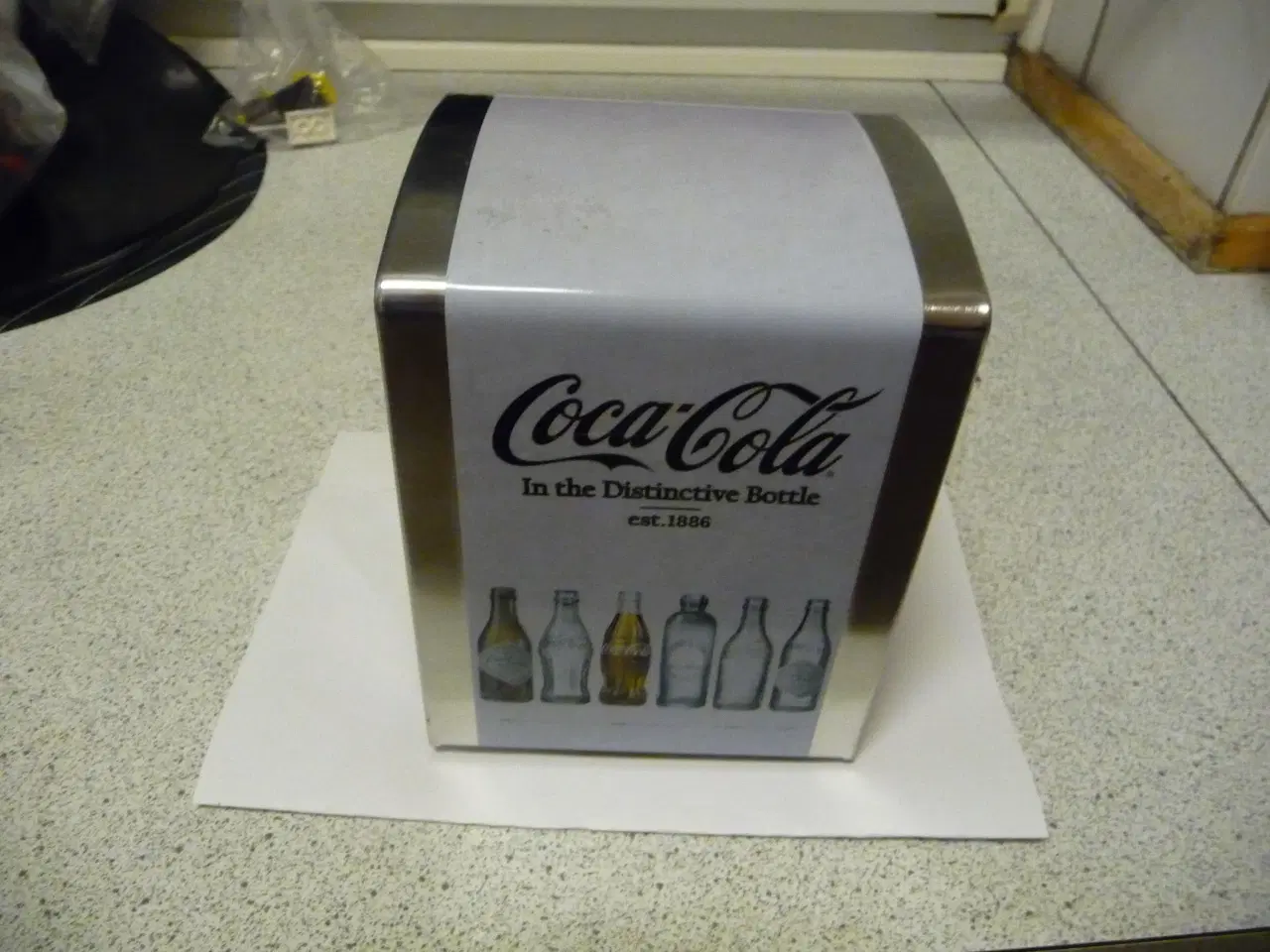 Billede 1 - coca cola servietter holder 