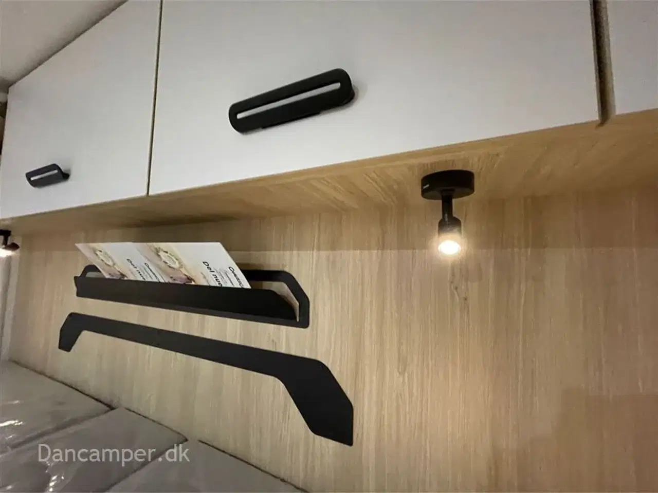 Billede 23 - 2026 - Chausson 797 Chausson 797 Ultimate Line, 140 HK, 8-trins automatgearkasse, solcelle. sænkeseng, alu.fælge og adaptiv fartpilot