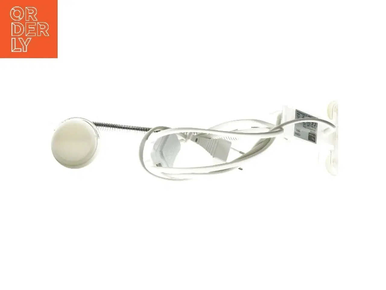 Billede 5 - Fleksibel læselampe med klemme fra Brilliant (str. 60 cm)