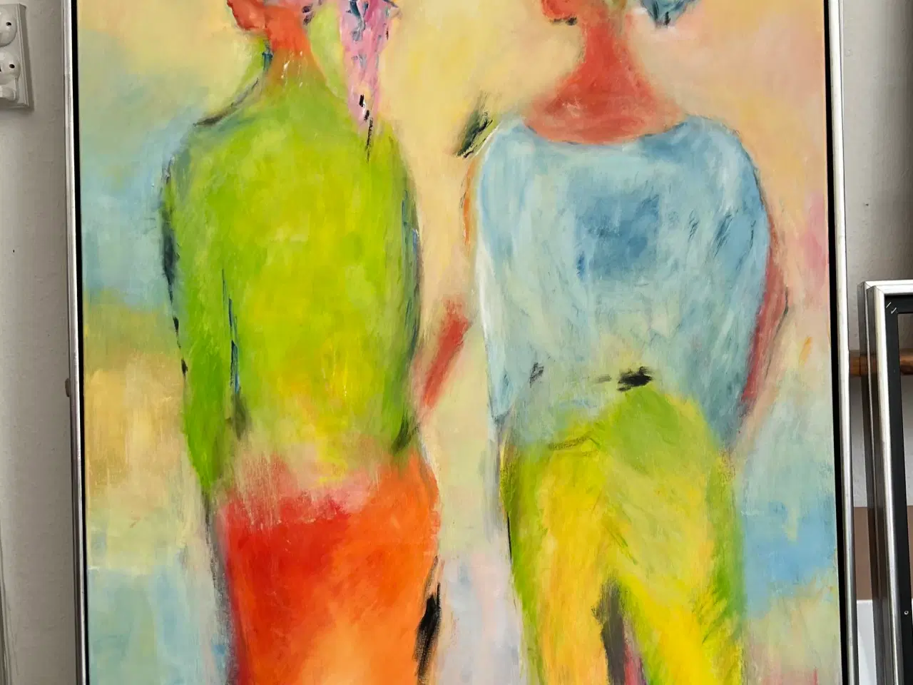 Billede 1 - Abstrakt 100x150