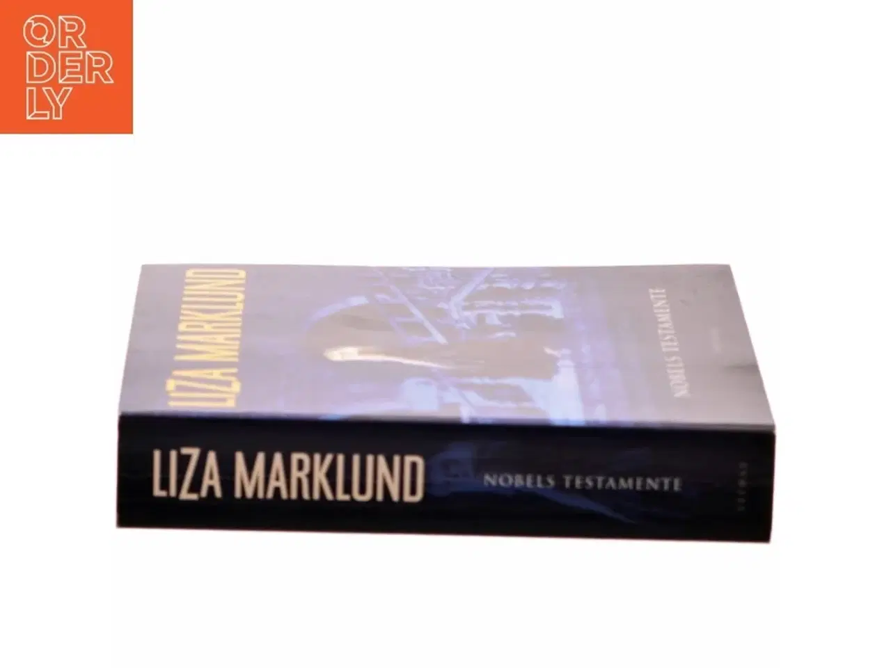 Billede 2 - Nobels testamente af Liza Marklund (Bog)