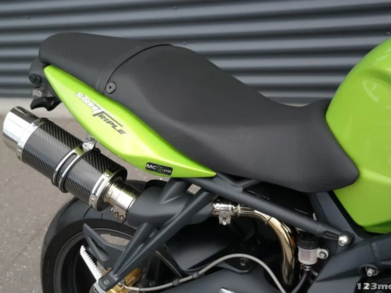 Billede 8 - Triumph Street Triple MC-SYD       BYTTER GERNE
