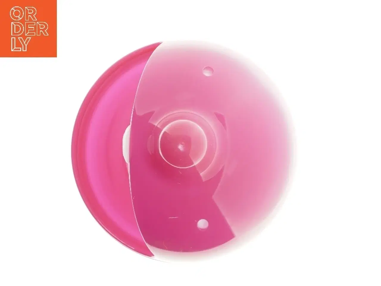 Billede 4 - Pink skraldespand med låg (str. 40 cm)