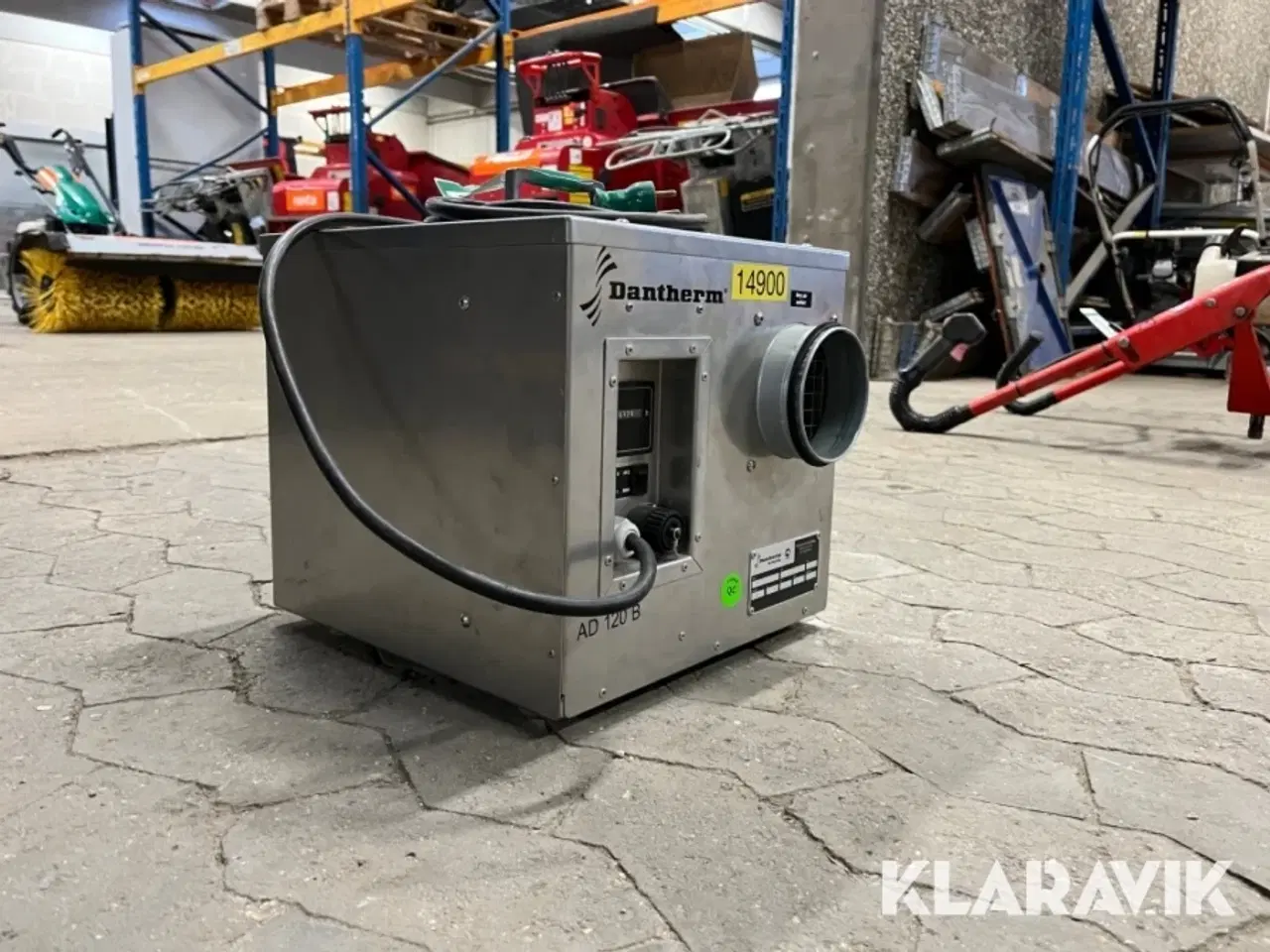 Billede 3 - Affugter Dantherm AD120B