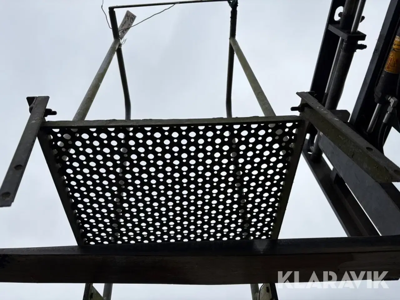 Billede 6 - Galvaniseret trappe 1 styk