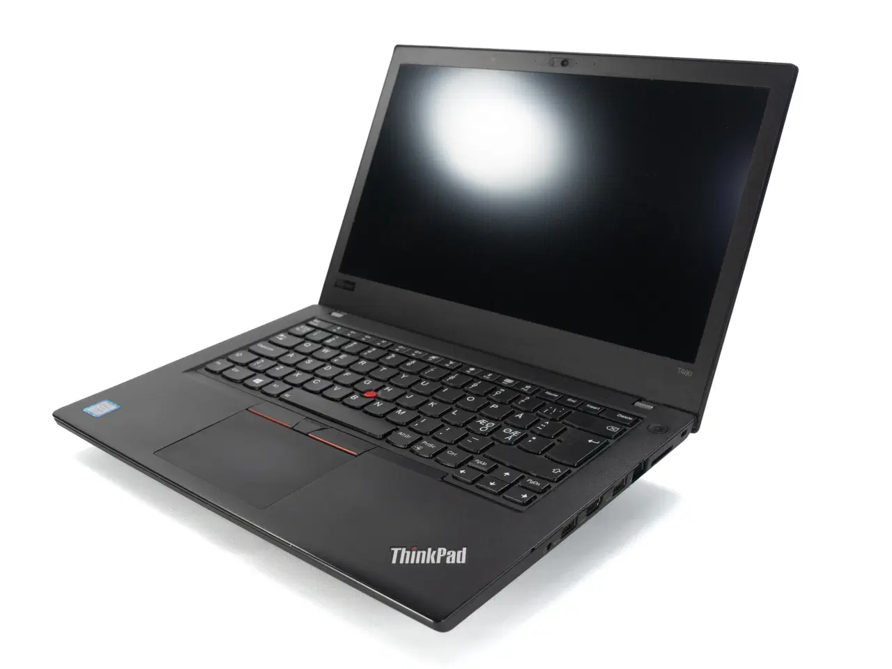 Billede 1 - Lenovo ThinkPad T480 | i5-8250u 1.6Ghz / 8GB RAM | 256GB NVME / 14" FHD / Grade C