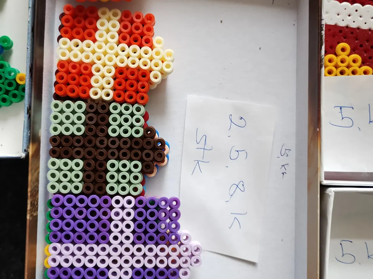 Billede 7 - Perler til ophæng m.m.