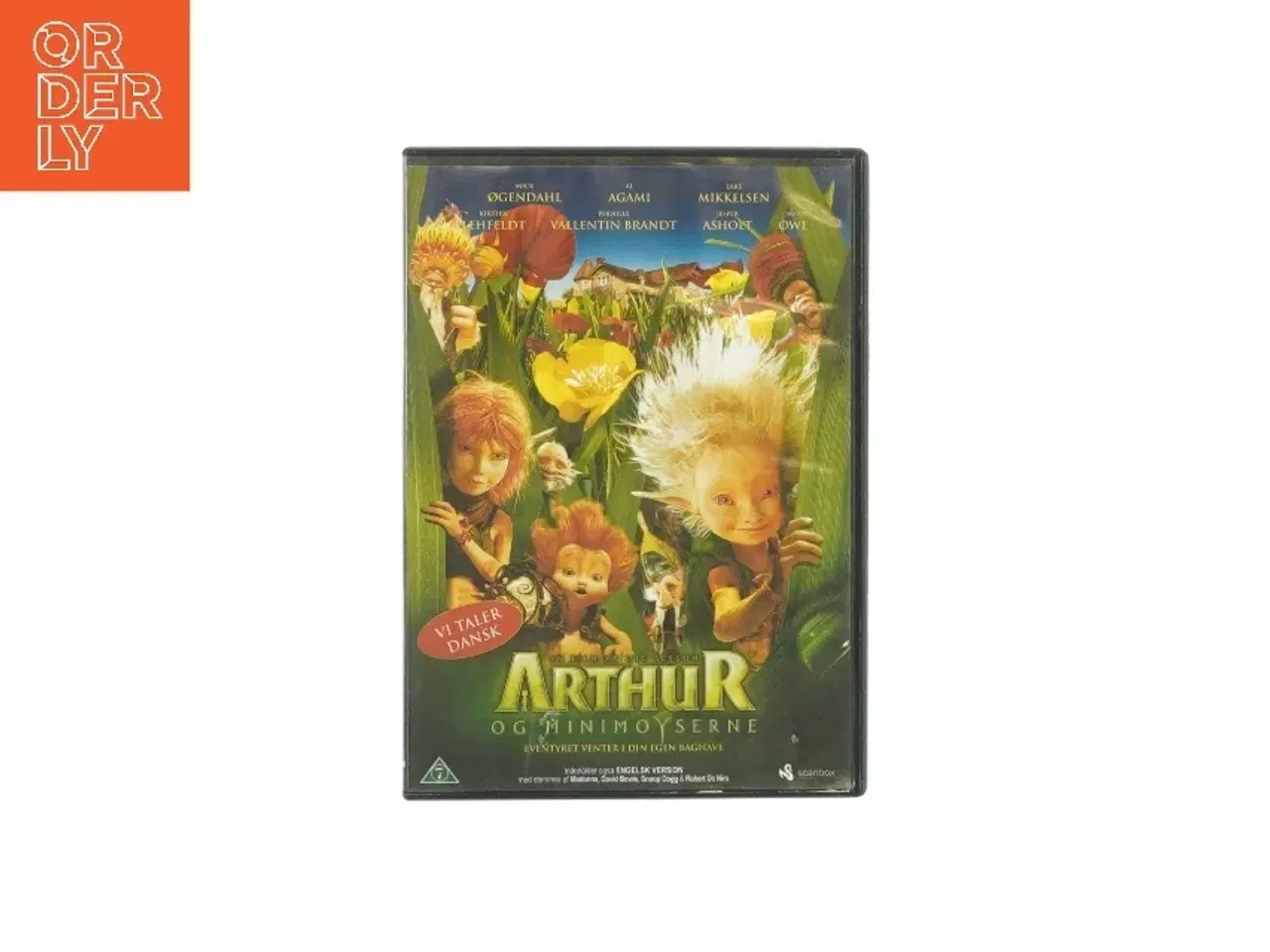 Billede 1 - Arthur og minimoyserne (DVD)