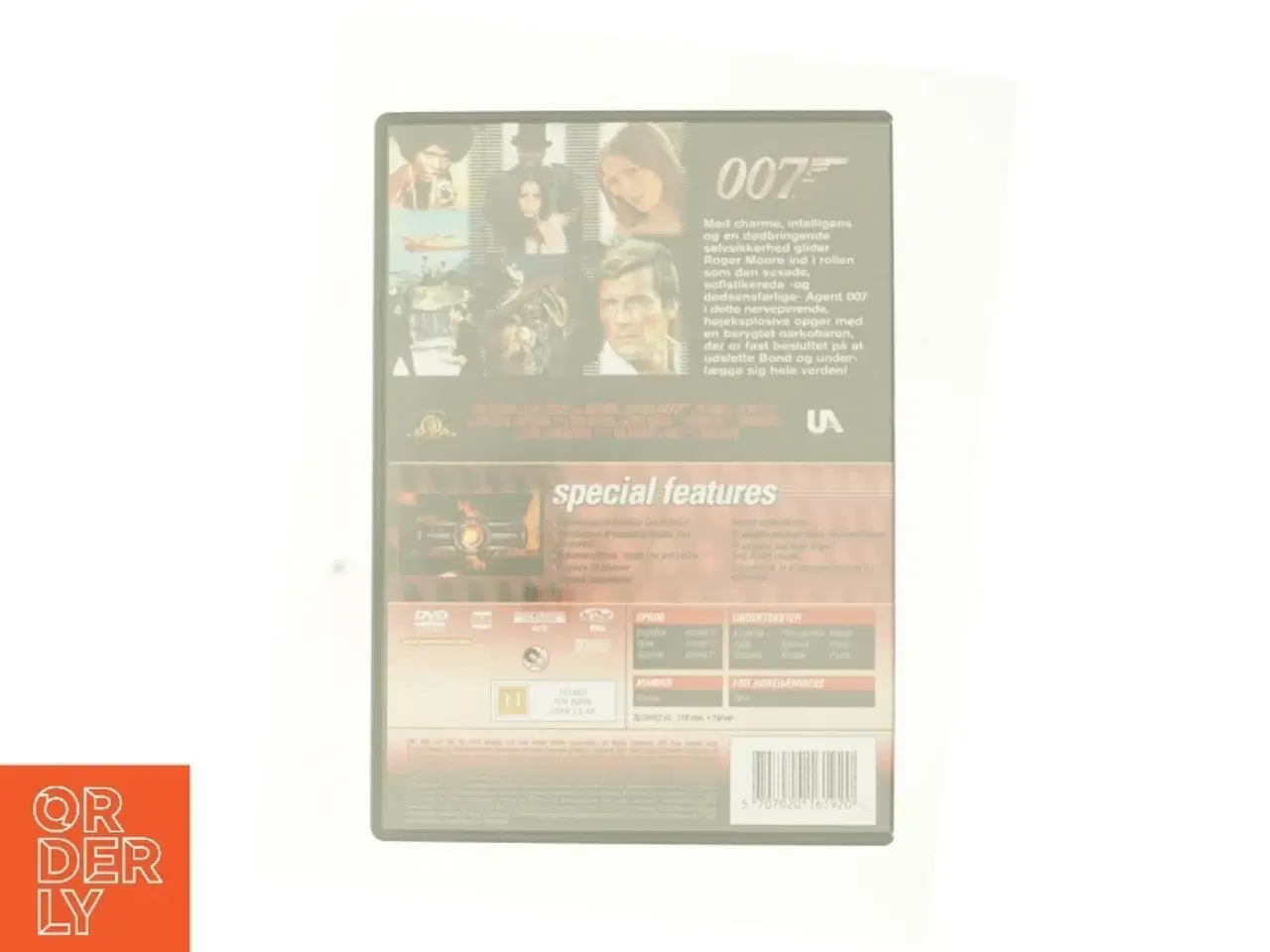 Billede 2 - Agent 007 - Live and Let Die fra DVD