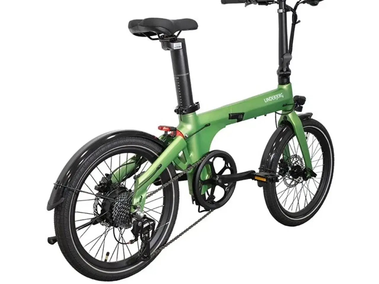 Billede 8 - Lindebjerg 20'' Elcykel Flex V3 - Grøn