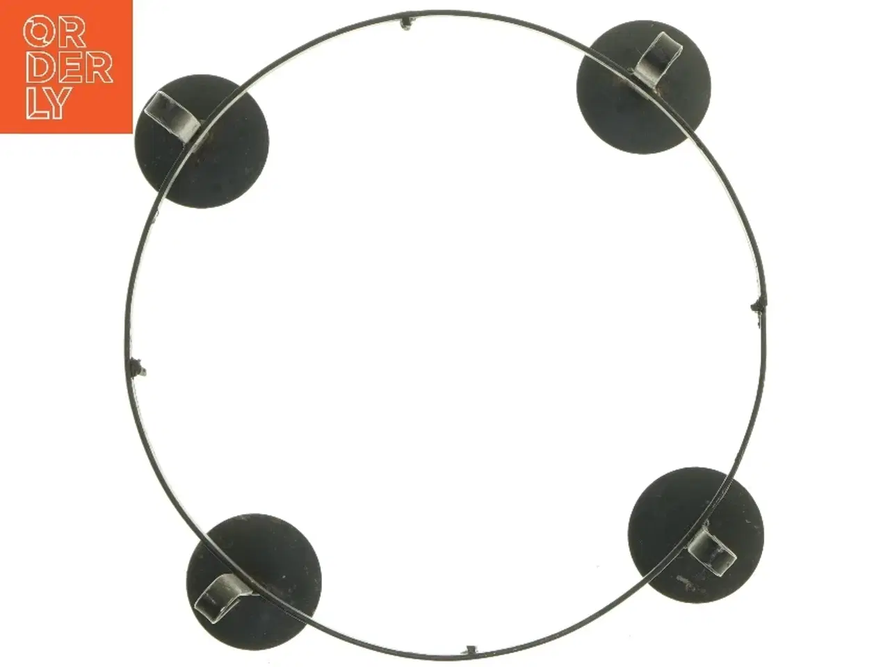 Billede 3 - Advents lysestage (str. Ø 26,5 cm)