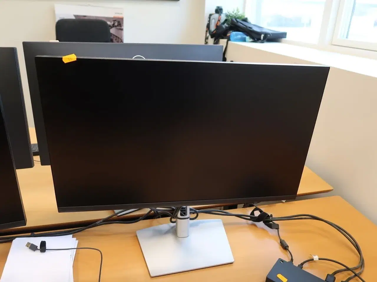 Billede 5 - 2 stk. computerskærme DELL P2722H, tastatur, mus, dockingstation LENOVO ThinkPad Hybrid USB-C with USB-A Dock