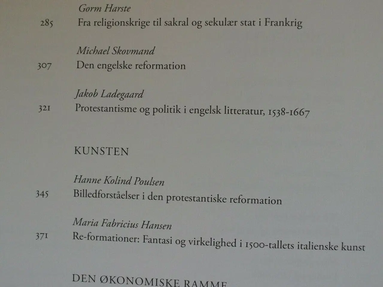 Billede 3 - reformationen 1500-tallets kulturrevolution 1 , re